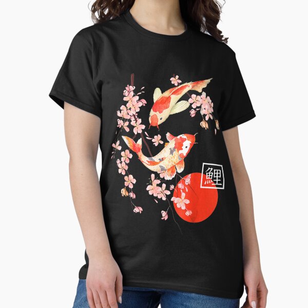 Artikel-Vorschau von Kirschblüte Koi Karpfen Fisch Japanische Sakura, designt und verkauft von lotteheinze.