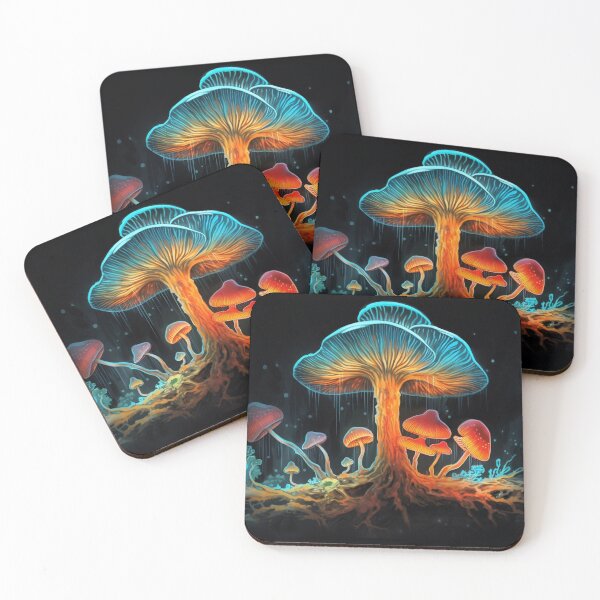 Item preview, Psilocybin mushrooms. Commonly known as magic mushrooms, a group of fungi that contain psilocybin which turns into psilocin upon ingestion and cause the psychedelic effects. designed and sold by anytka.