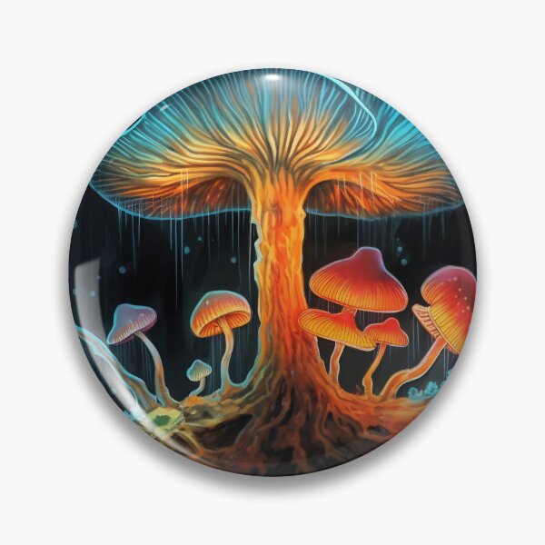 Item preview, Psilocybin mushrooms. Commonly known as magic mushrooms, a group of fungi that contain psilocybin which turns into psilocin upon ingestion and cause the psychedelic effects. designed and sold by anytka.