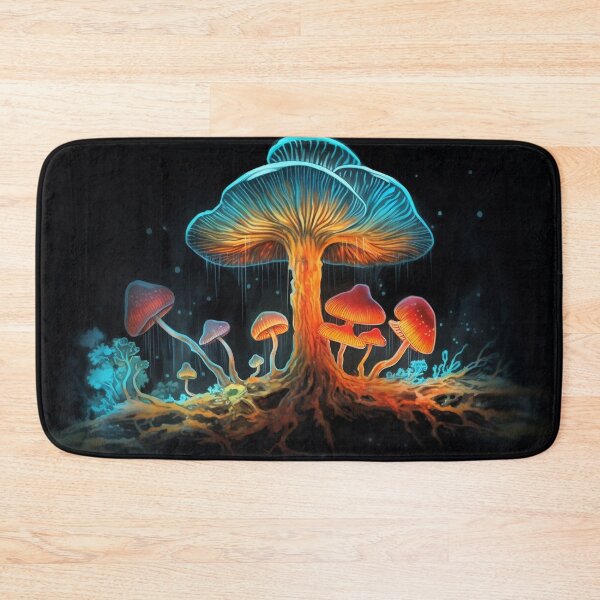 Item preview, Psilocybin mushrooms. Commonly known as magic mushrooms, a group of fungi that contain psilocybin which turns into psilocin upon ingestion and cause the psychedelic effects. designed and sold by anytka.