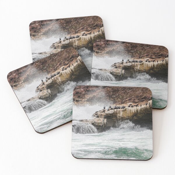 Item preview, Ocean Splash at La Jolla Cove designed and sold by heatherfriedman.
