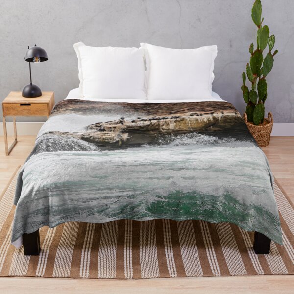 Item preview, Ocean Splash at La Jolla Cove designed and sold by heatherfriedman.
