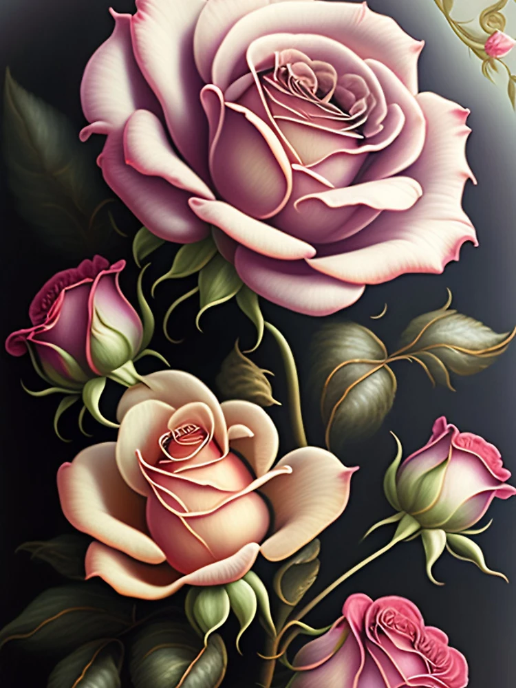 Thumbnail 5 of 5, iPhone Case, Image Roses designed and sold by Uspekh20.