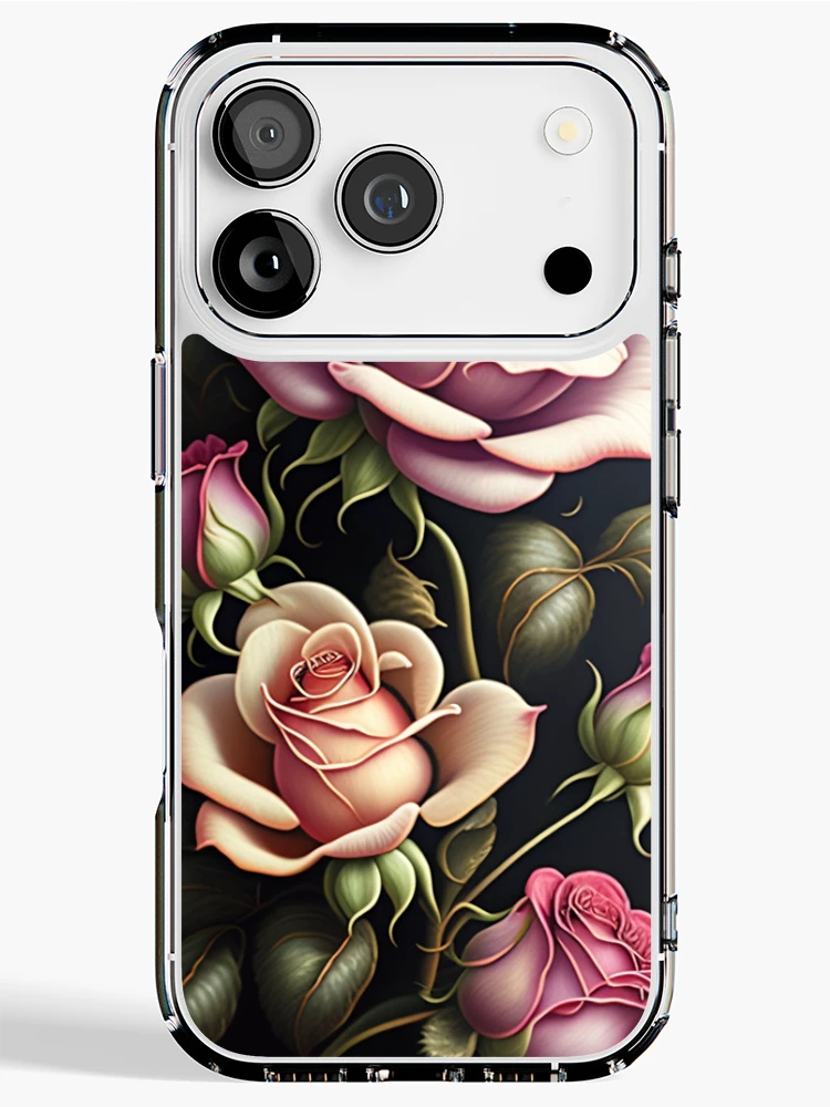 Thumbnail 1 of 5, iPhone Case, Image Roses designed and sold by Uspekh20.