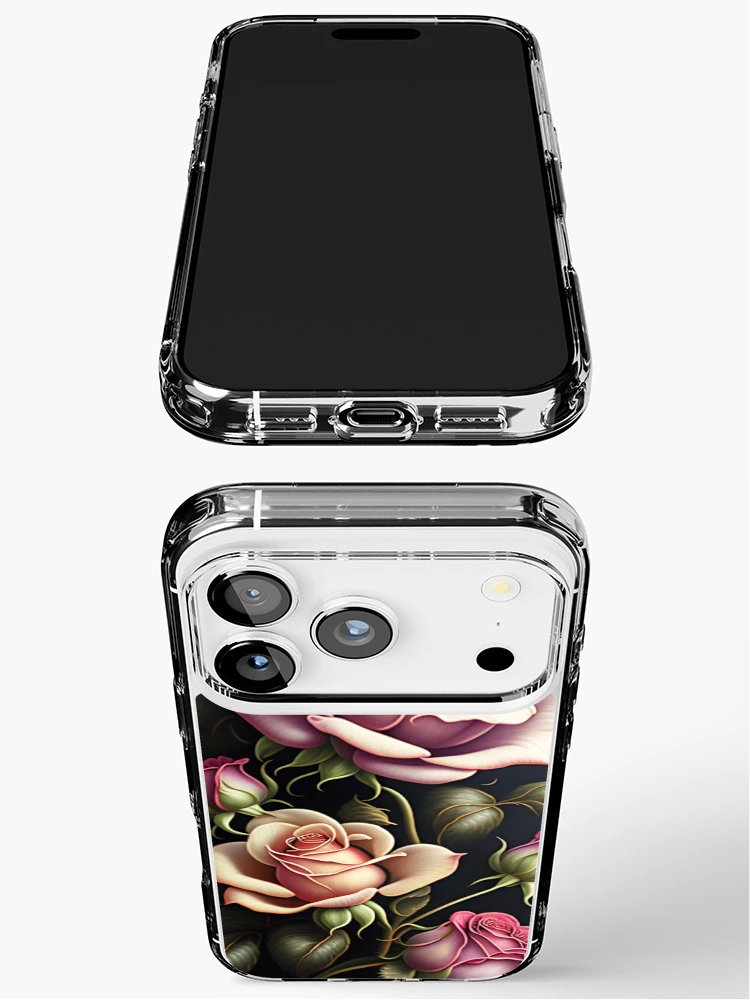 Thumbnail 3 of 5, iPhone Case, Image Roses designed and sold by Uspekh20.