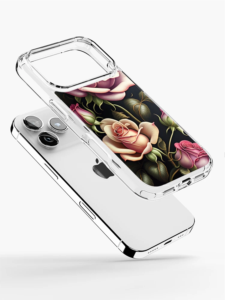 Thumbnail 2 of 5, iPhone Case, Image Roses designed and sold by Uspekh20.