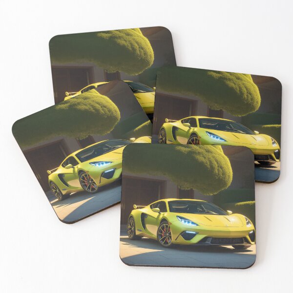 Item preview, Emerald Blaze: The Exhilarating Supercar designed and sold by Krauss96.