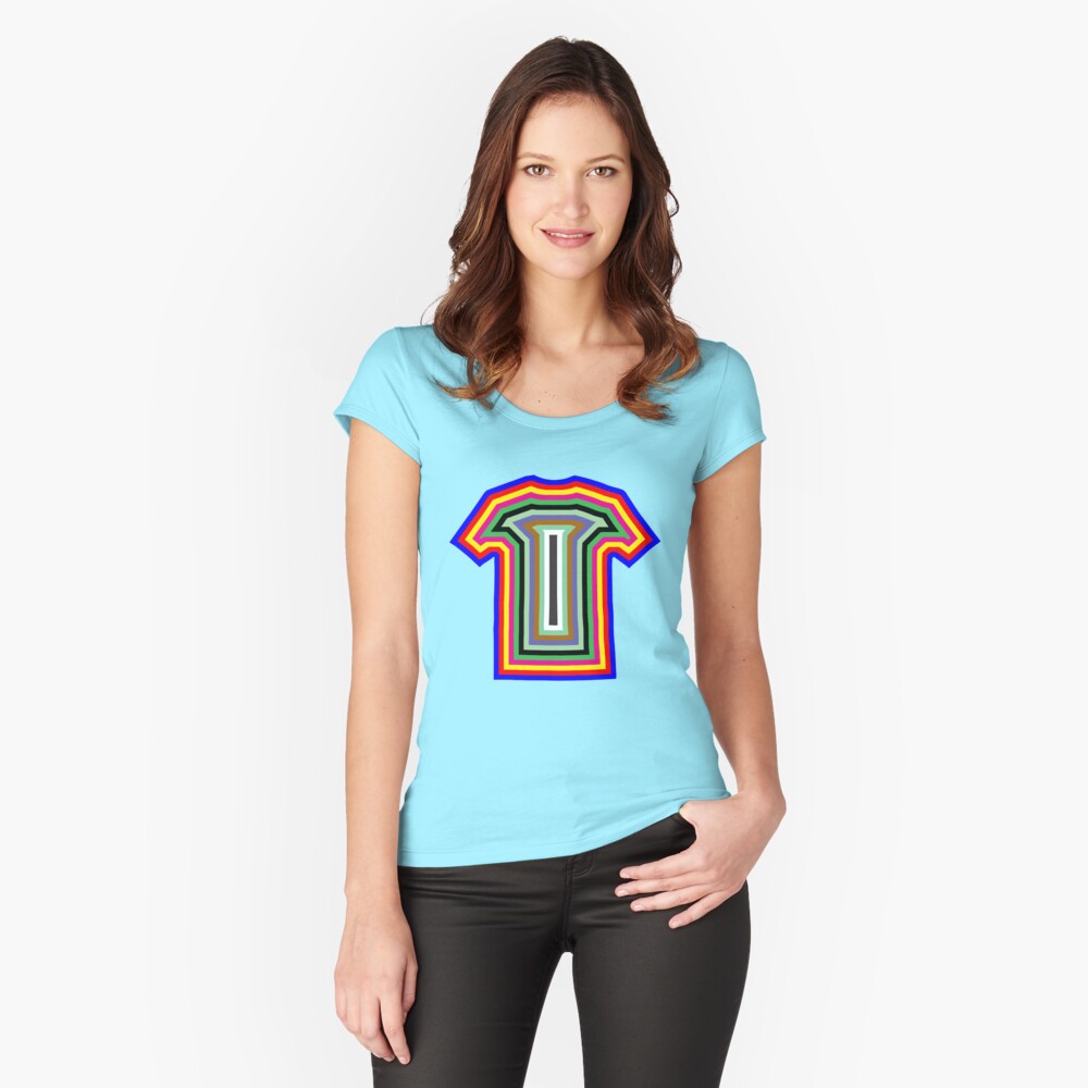 Item preview, Fitted Scoop T-Shirt designed and sold by MacGhriogair.