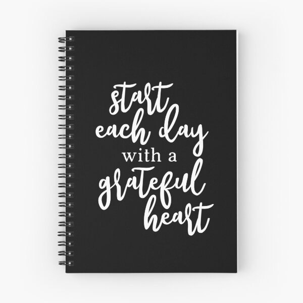 Item preview, Start Each Day With A Grateful Heart White designed and sold by amazingjoy.