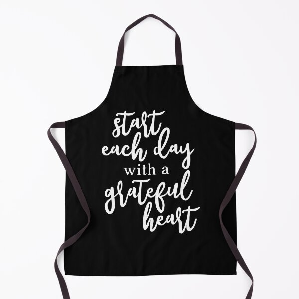 Item preview, Start Each Day With A Grateful Heart White designed and sold by amazingjoy.