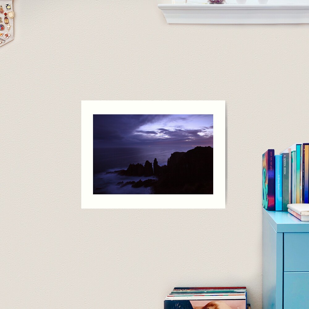 The Pinnacles at Dusk, Philip Island, Australia Art Print