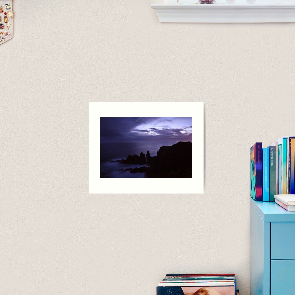 The Pinnacles at Dusk, Philip Island, Australia Art Print