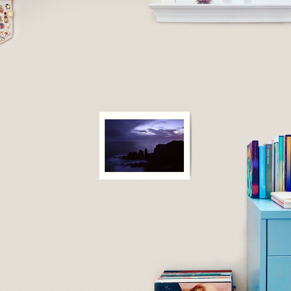 The Pinnacles at Dusk, Philip Island, Australia Art Print