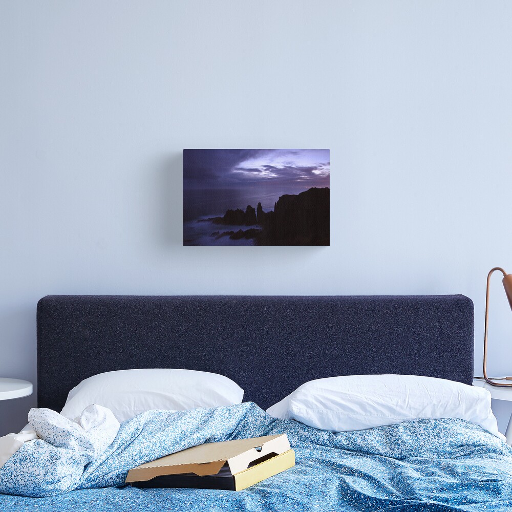 The Pinnacles at Dusk, Philip Island, Australia Canvas Print