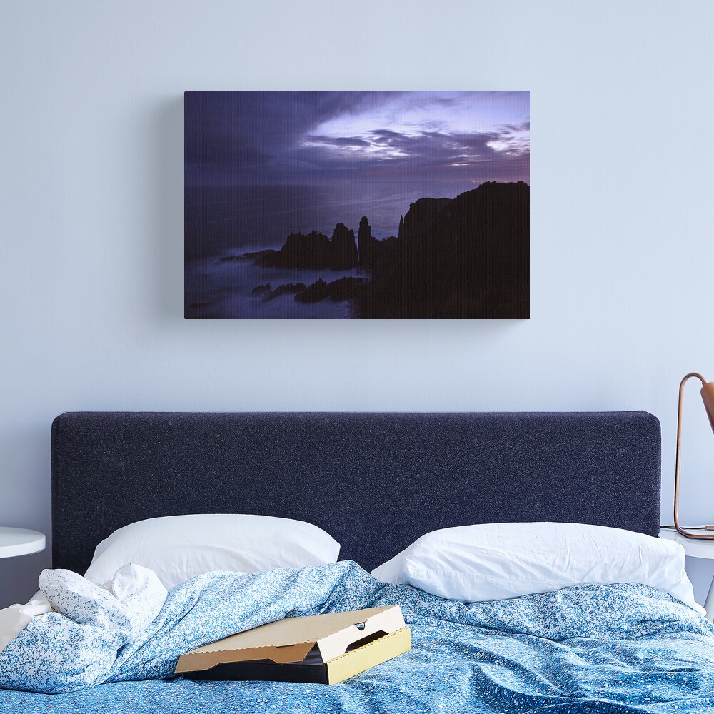 The Pinnacles at Dusk, Philip Island, Australia Canvas Print