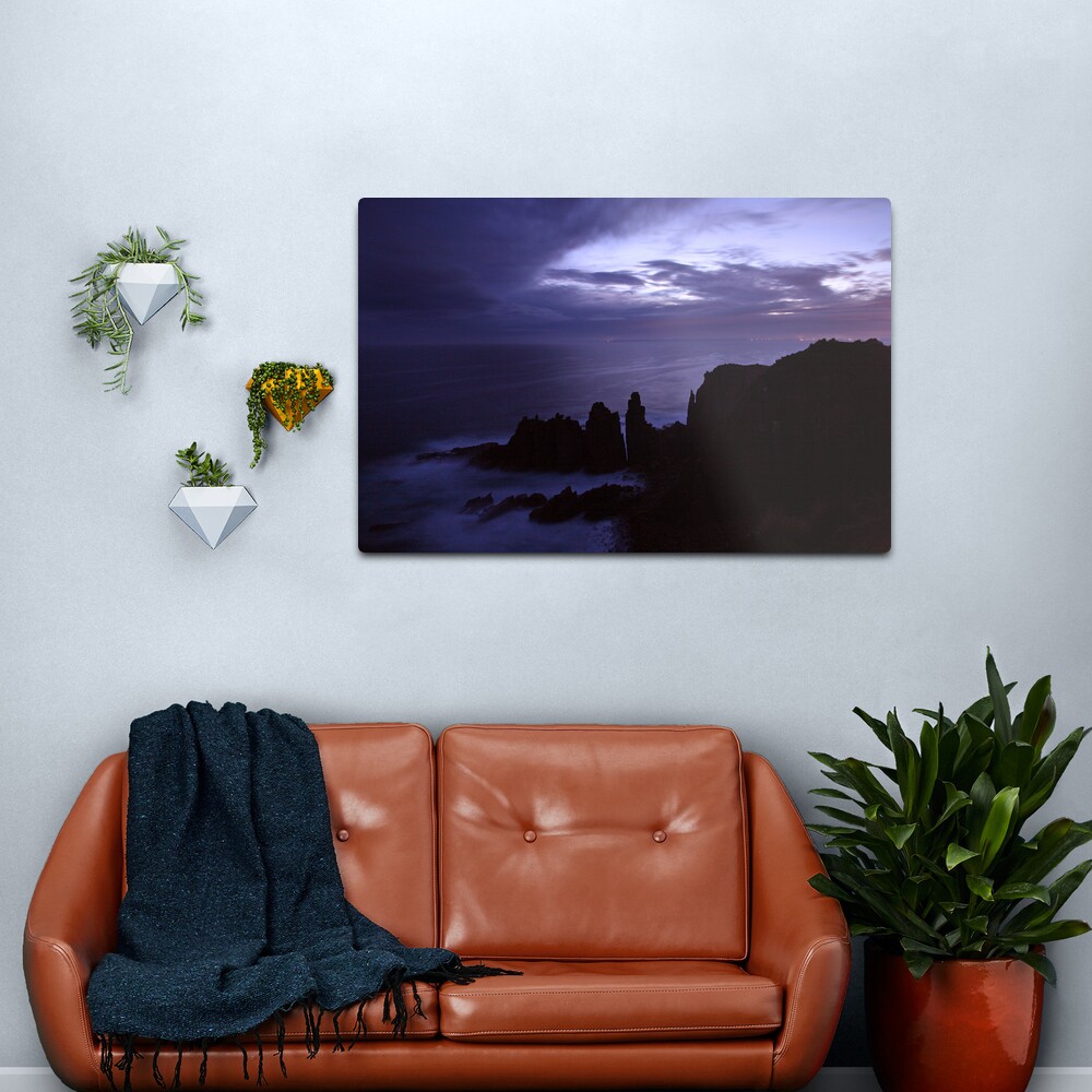 The Pinnacles at Dusk, Philip Island, Australia Metal Print