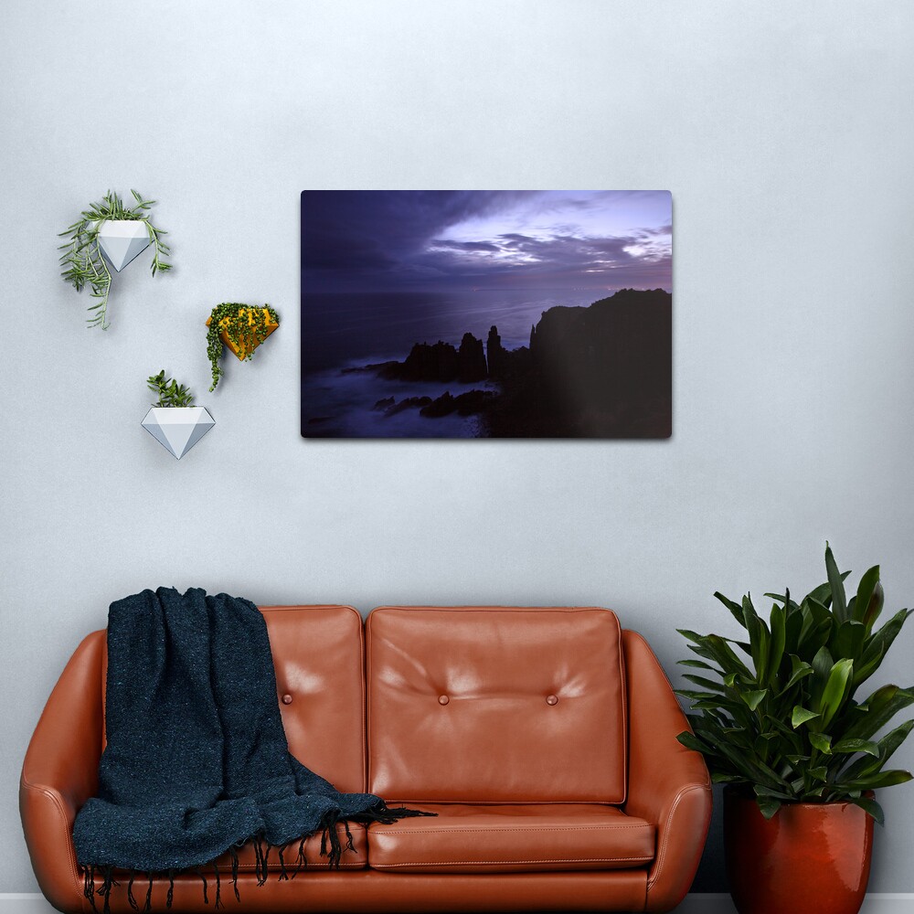 The Pinnacles at Dusk, Philip Island, Australia Metal Print