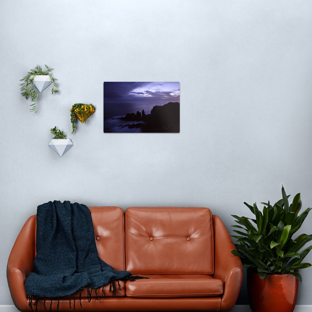 The Pinnacles at Dusk, Philip Island, Australia Metal Print