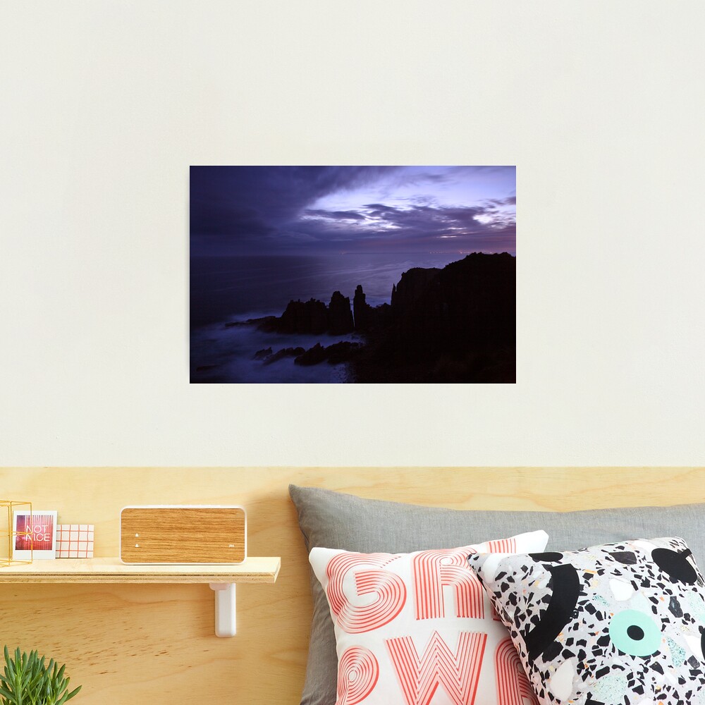 The Pinnacles at Dusk, Philip Island, Australia Photographic Print