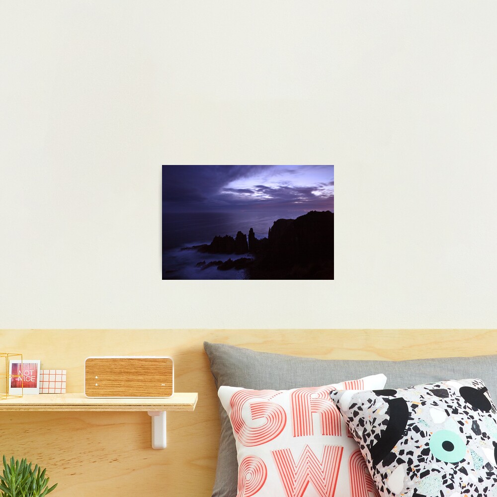 The Pinnacles at Dusk, Philip Island, Australia Photographic Print