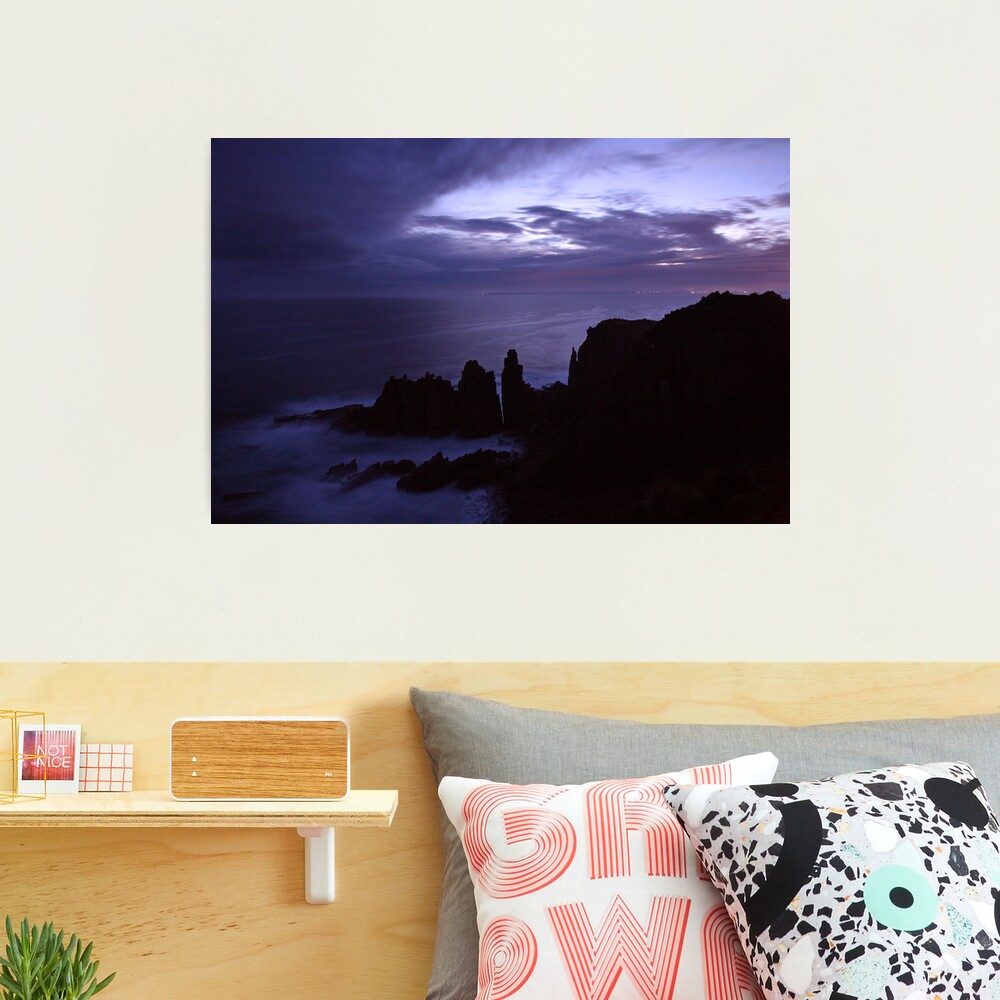 The Pinnacles at Dusk, Philip Island, Australia Photographic Print