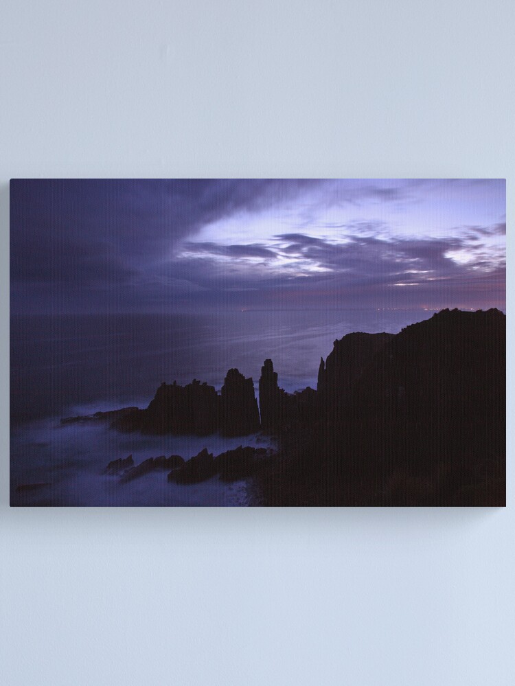 Alternate view of The Pinnacles at Dusk, Philip Island, Australia Canvas Print