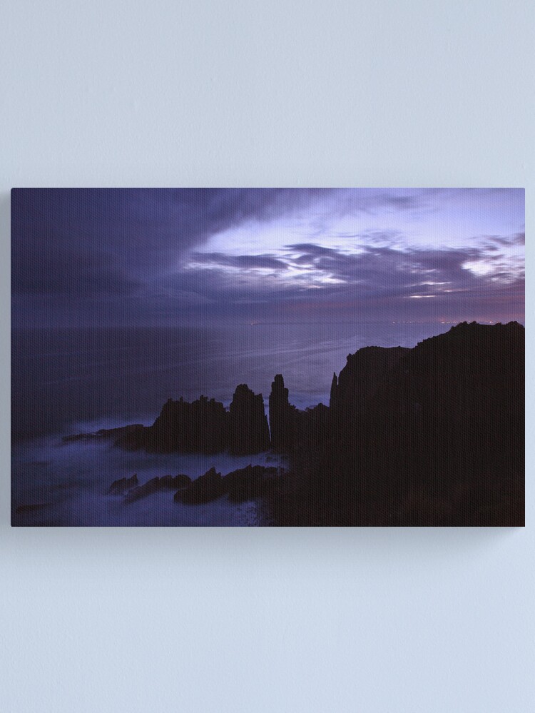 Alternate view of The Pinnacles at Dusk, Philip Island, Australia Canvas Print