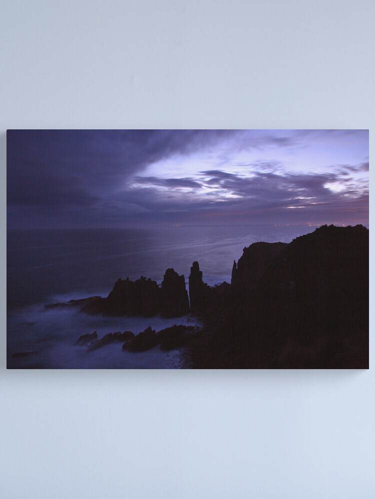 Alternate view of The Pinnacles at Dusk, Philip Island, Australia Canvas Print