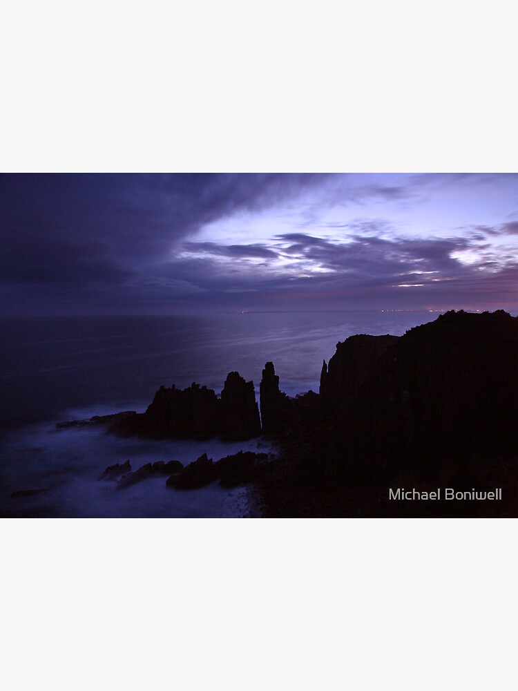 The Pinnacles at Dusk, Philip Island, Australia by Chockstone