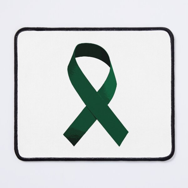 Item preview, mental health awareness Green Ribbon designed and sold by Doooriginals.