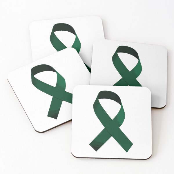 Item preview, mental health awareness Green Ribbon designed and sold by Doooriginals.