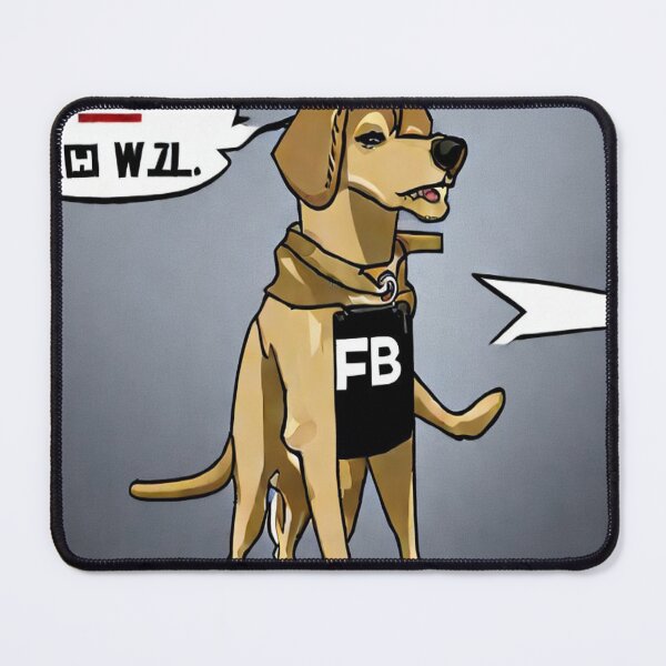 Item preview, The FBI Dog designed and sold by TheGOATFx.
