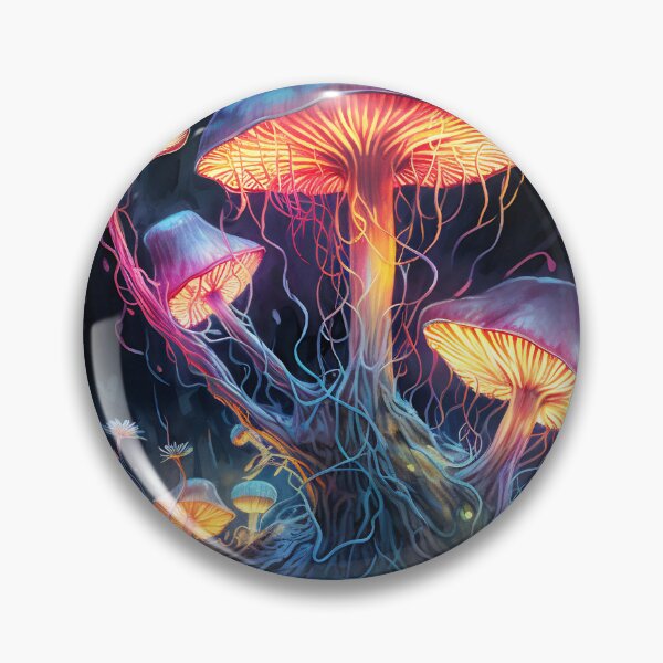 Item preview, Psilocybin mushrooms. Commonly known as magic mushrooms, a group of fungi that contain psilocybin which turns into psilocin upon ingestion and cause the psychedelic effects. designed and sold by anytka.