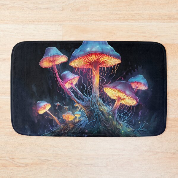 Item preview, Psilocybin mushrooms. Commonly known as magic mushrooms, a group of fungi that contain psilocybin which turns into psilocin upon ingestion and cause the psychedelic effects. designed and sold by anytka.