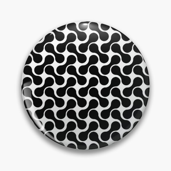 Artikelvorschau, Schwarzes Metaballs-Muster entworfen und verkauft von bubbleshop01.