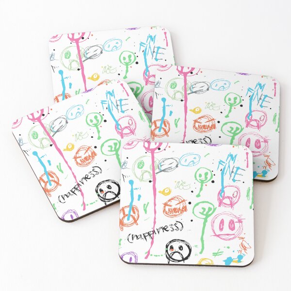 Item preview, (happiness)- indie depression piece designed and sold by snw-designs.