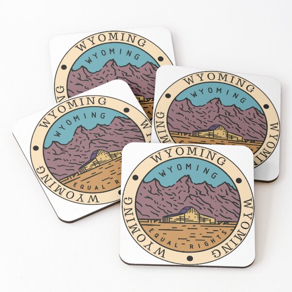 Item preview, Wyoming, USA designed and sold by gredadesigns.