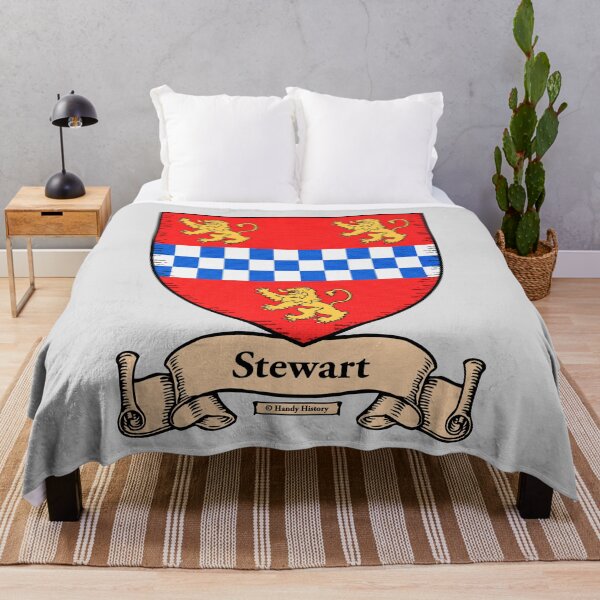 Item preview, STEWART - Coat of Arms - Family Crest designed and sold by HandyHistory.