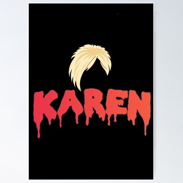 Item preview, Karen designed and sold by batkev83.