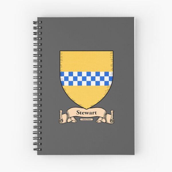 Item preview, STEWART - Coat of Arms - Family Crest - (Scottish) designed and sold by HandyHistory.