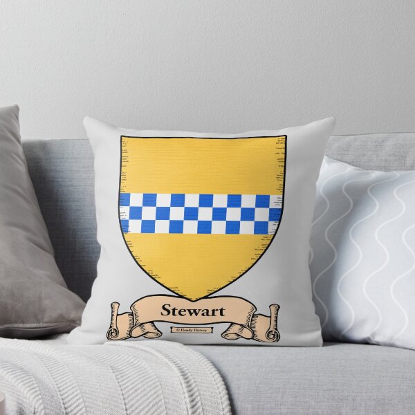 Artikelvorschau, STEWART - Coat of Arms - Family Crest - (Scottish) entworfen und verkauft von HandyHistory.