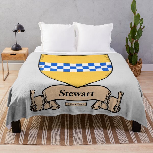 Item preview, STEWART - Coat of Arms - Family Crest - (Scottish) designed and sold by HandyHistory.