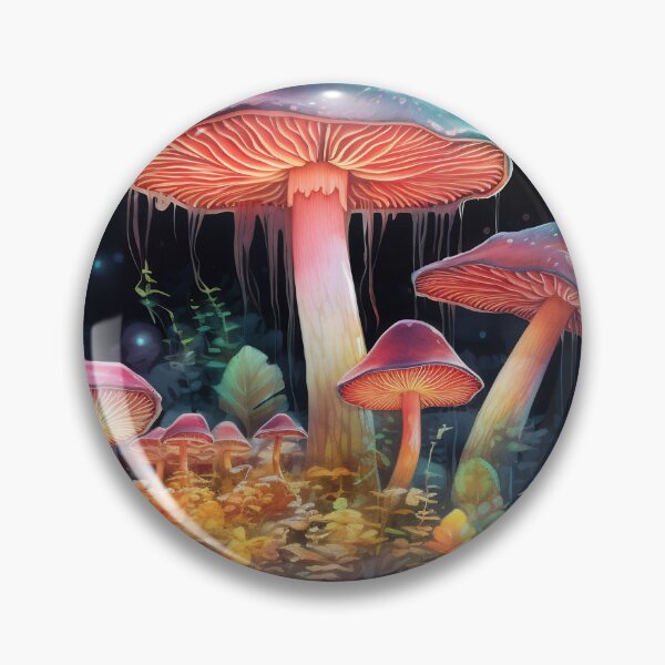 Item preview, Psilocybin mushrooms. Commonly known as magic mushrooms, a group of fungi that contain psilocybin which turns into psilocin upon ingestion and cause the psychedelic effects. designed and sold by anytka.