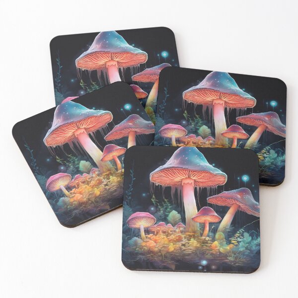 Item preview, Psilocybin mushrooms. Commonly known as magic mushrooms, a group of fungi that contain psilocybin which turns into psilocin upon ingestion and cause the psychedelic effects. designed and sold by anytka.