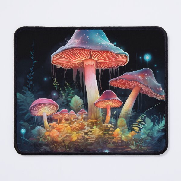 Item preview, Psilocybin mushrooms. Commonly known as magic mushrooms, a group of fungi that contain psilocybin which turns into psilocin upon ingestion and cause the psychedelic effects. designed and sold by anytka.