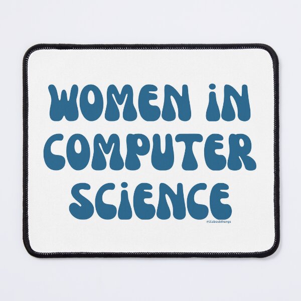 Artikelvorschau, Women in computer science, females in tech, v25, science, technology, engineering, and math | @lilsboobthangs entworfen und verkauft von lilsboobthangs.