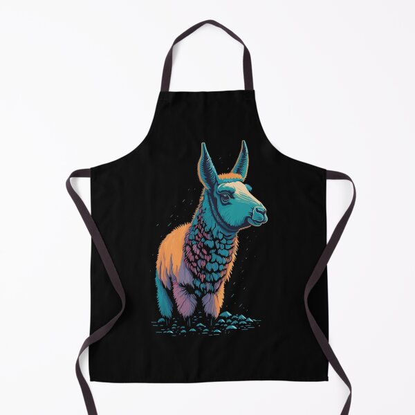 Item preview, Copy of Colorful Llama Illustration Design designed and sold by The Funscape Store.