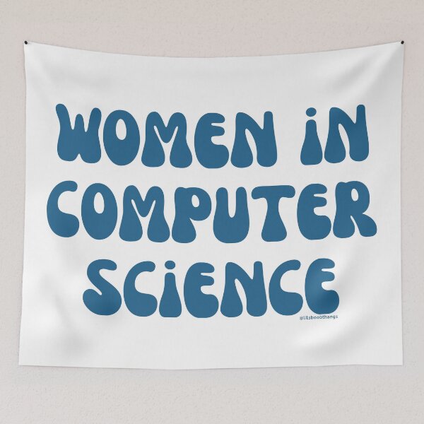 Item preview, Women in computer science, females in tech, v25, science, technology, engineering, and math |  @lilsboobthangs designed and sold by lilsboobthangs.