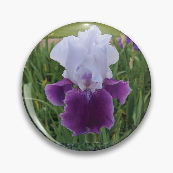 Item preview, Aunt Bev's Iris Garden designed and sold by PeachPaisleyPro.