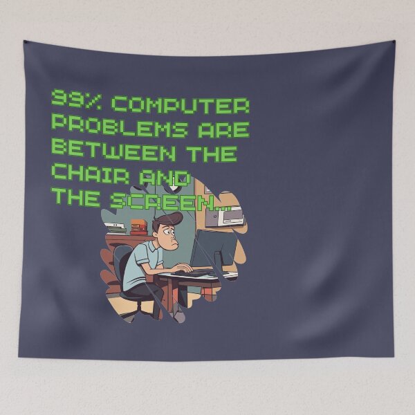 Item preview, Technical Difficulties: When Sausage Fingers Meet the Computer designed and sold by venezuel4n.